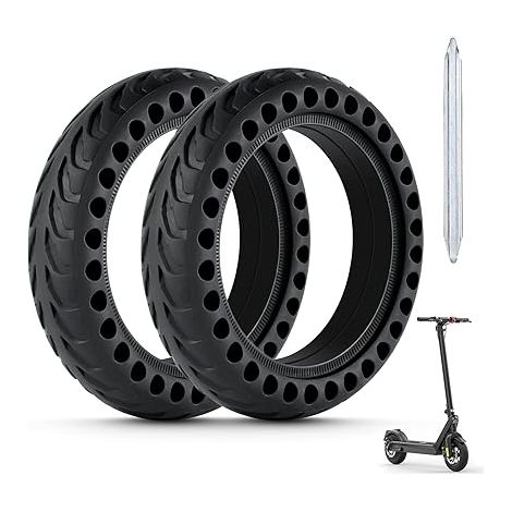 Pneu plein 8,5 pouces pour trottinettes électriques Xiaomi M365/M365 Pro, roue de rechange avant/arrière (1/5)