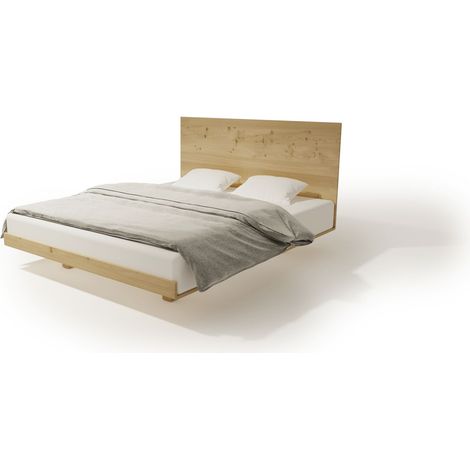 LETTO IMBOTTITO SONAR FOUR 200x200 SOLIK OAK NATURALE