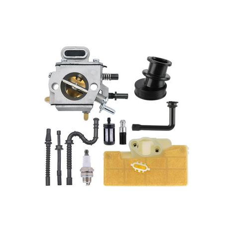 MS290 Carburateur pour tronçonneuse STIHL – Compatible MS390 MS310 MS440 MS460, kit HD-18B/19B, coupe performante