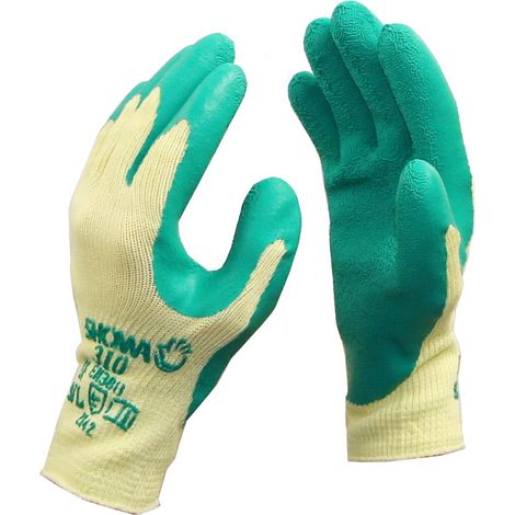 SHOWA Handschuh 310, grün Gr. XXL 10 Stk (1/2)