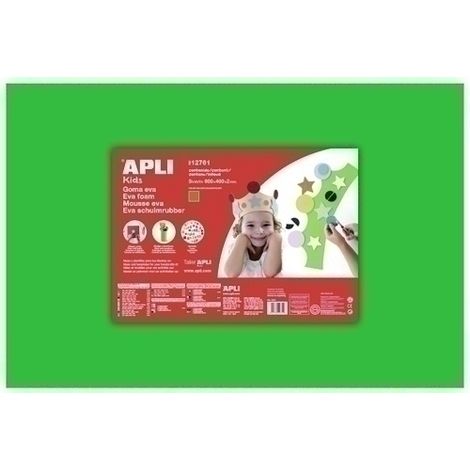 GOMA EVA APLI 40x60 VERDE P/5