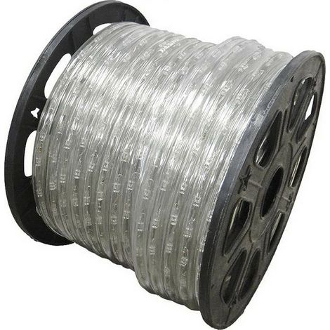 Edm Kit LED Flexiled 12 m Bianco Caldo Trasparente (1/2)