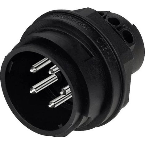 Connettore alta corrente - IP65 C016 20P004 800 2 Nero Amphenol Contenuto: 1 pz.