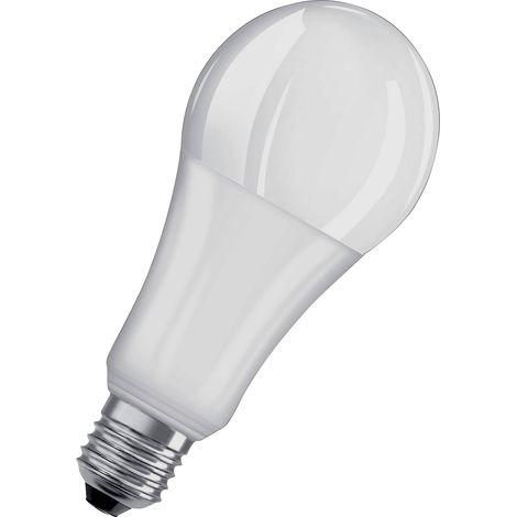 OSRAM HOMELIGHTING 4058075433847 LED CEE E (A - G) E27 forme de poire 20 W = 150 W blanc chaud (Ø x L) 70 mm x 137 mm 1 pc(s) A679532 (1/6)