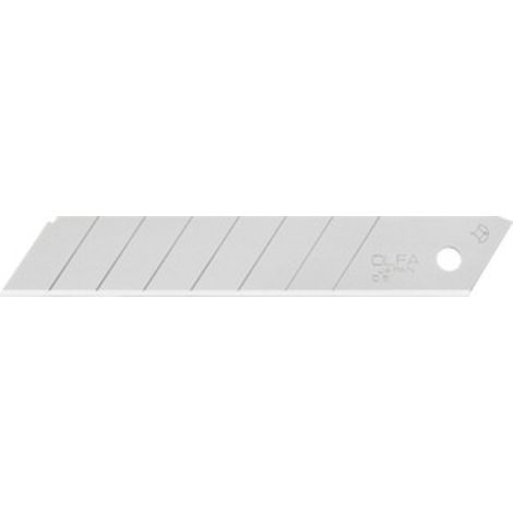 OLFA LAMA A SPEZZARE 18 MM 7 ELEMENTI LB DA 10 PZ- ITW CONSTRUCTION PRODUCTS ITALY- 6,0 confezione