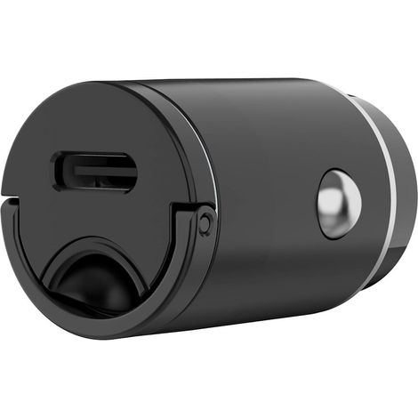 Caricabatterie per Auto Celly Nero 30 W (1/4)