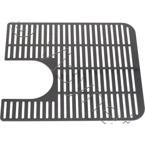Melitta - plateau d'égouttement avec surface en acier e970 - (1/2)