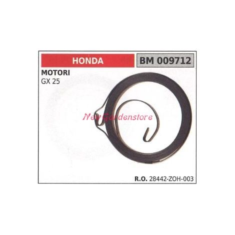 Molla avviamento HONDA decespugliatore GX 25 009712