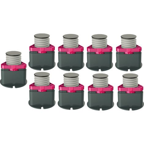 Kit de réhausse 5 pieds JACOB DELAFON compatible receveurs Ipso et Gaspard