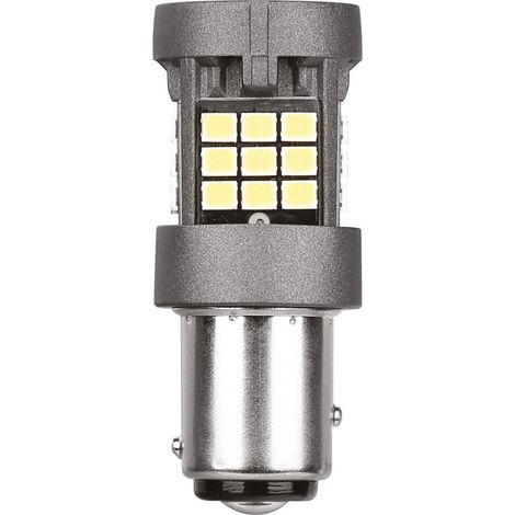 12/24V Pro-User Series - (P21/5W) - BAY15d - 1 pz  - Scatola - Bianco - Doppia polarità - Resistenza incorporata