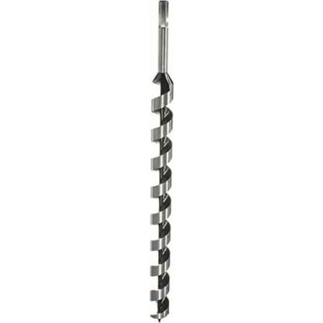 460mm 6-25mm Hex Shank Point Brad Foret Tarière Foret Spirale Bois Outil De Forage 12mm