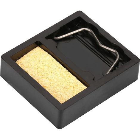 Dioche Mini Support de Support en Fer électrique avec éponge pour 600 癈 Résistance à Haute Température - une Vie Stable, Forte et Ultra-longue pour la Maison, le Passe-temps et l'utilisation (1/5)