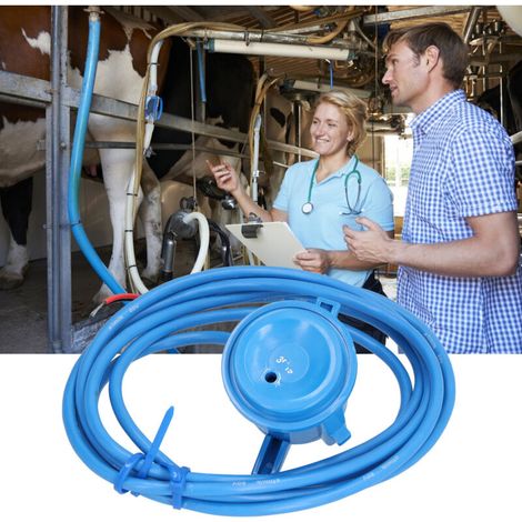 Magnetventil für Milchverarbeitungsmaschine, energiesparender Dosierzylinder, Zubehör für Restmilchrecycling [PSU, 246 g, 14,3 x 9,5 cm] (1/5)