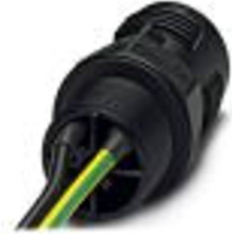 Phoenix Contact 1414690 Connettori circolari Tot poli: 2 + PE Serie (connettore circolare): QPD 1 pz. (1/2)