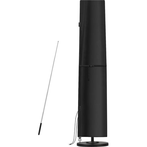 Housse de Protection pour Parasol Droit Bâche Parasol Déporté 4m (1/5)