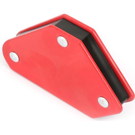 4 positionneurs de soudage triangulaires magnétiques, outil de fixation d'angle, accessoire de soudage, 4,5 kg (1/4)