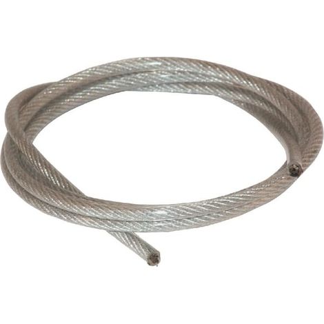 Drahtseil PVC ummantelt 2/3mm UNIVERSAL WR03PVC