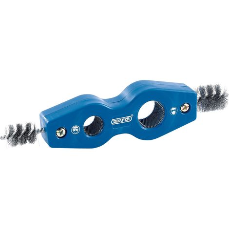 Draper 90003 - Pulitore e sbavatore per sfiato, 15 mm / 22 mm