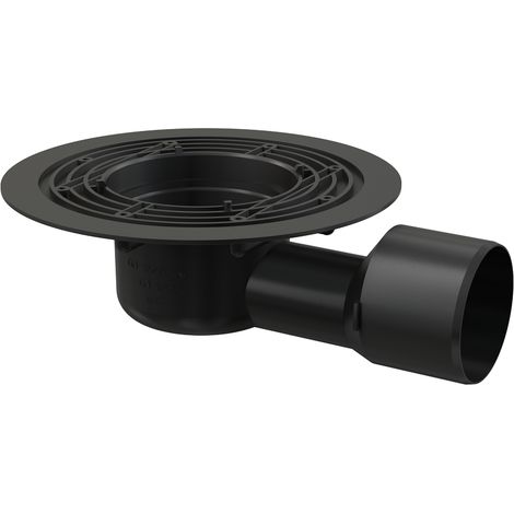 Alcadrain APV3000 Bodenablaufkörper DN50/70 mm – waagrecht (1/2)
