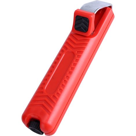 Pince à Dénuder Sertisseur Coupeur de Cables Multifonctionnel Outils a Dénuder 8-28mm fil et outil à dénuder Pince à dénuder de Précision pour Réparations électriques (1/5)