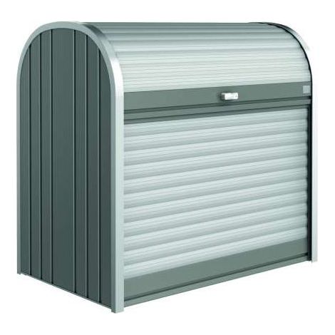 storemax 120 grigio quarzo metallizzato - biohort. (1/4)