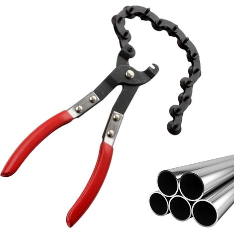 Coupe-tube de chaîne avec pince en métal robuste et antidérapant (1/5)