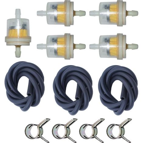 Kit de filtre de conduite de carburant, tuyau de gaz, pour pièces de débroussailleuse Honda Gx120 Gx160 Gx200 Gx240 / (1/5)