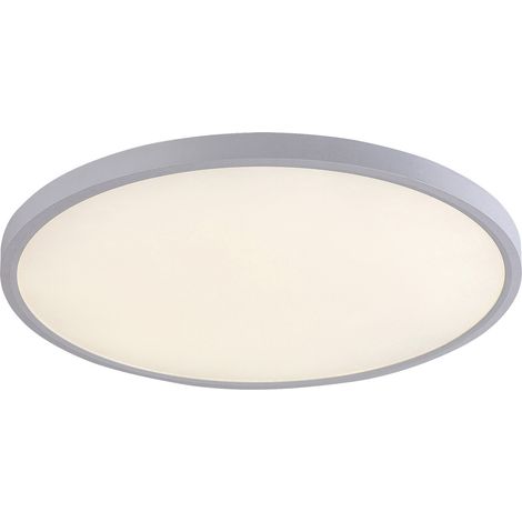 Plafoniera LED Rabalux Paulos bianca tonda Ø50 48W (1/5)