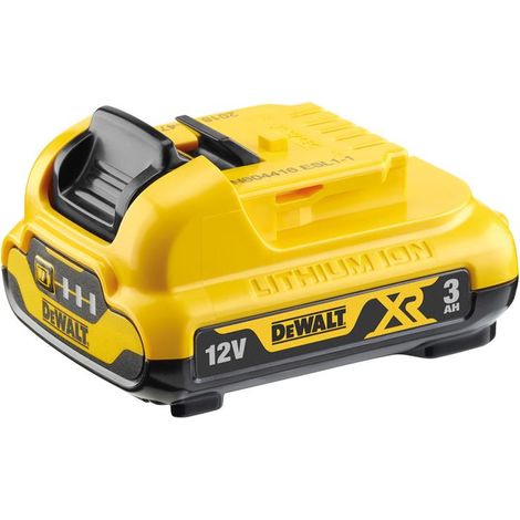 DEWALT DCB124 12v Li-ion battery 3.0Ah