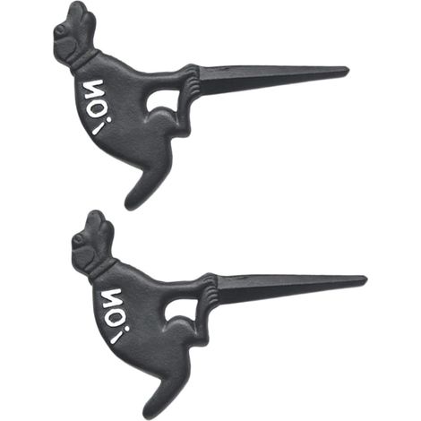 pi ces Panneau de Jardin Fer Forg Forme Chien D coration Ext (1/5)