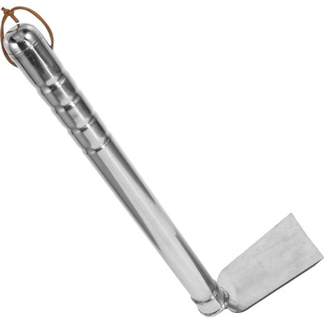 Houe de Jardin en Acier Inoxydable, Outil de Binage Léger pour Sol, pour Culture Extérieure (1/5)