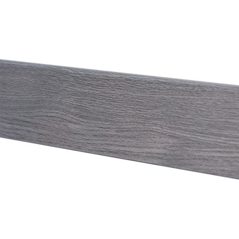 BATTISCOPA PER LAMINATO rovere grigio scuro- 10 pezzi  - KASART