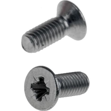 Vis à tête Fraisée Pozi, Acier Inoxydable, M3, 8mm ( Prix pour Paquet de 500 )