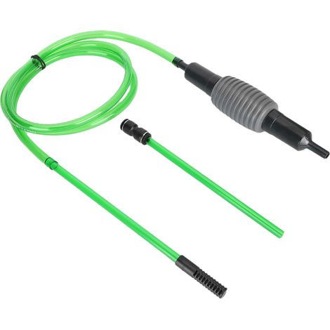 Outil de nettoyage pour échangeur d'eau d'aquarium C-300 : changeur d'eau, nettoyeur de gravier, aspirateur à siphon (1/5)