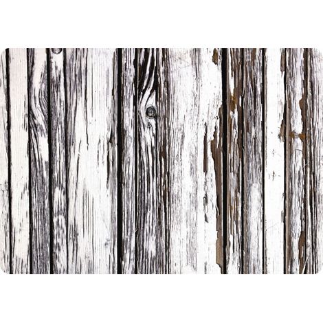 Salvamanteles rectangular de 29×42 cm, estampado blanco rústico - fieltro ecológico, lavable a 40 °C, Bertoni (1/2)