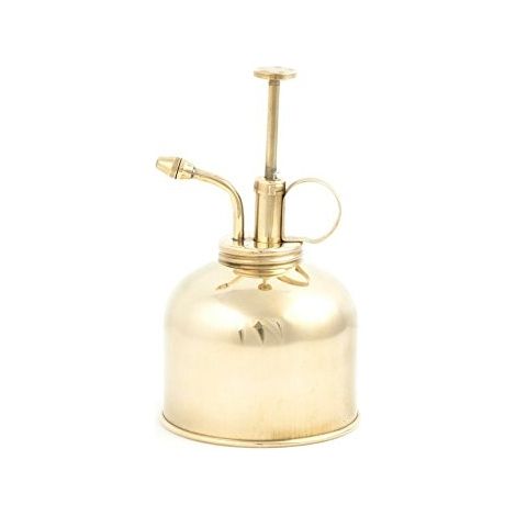 Kikkerland Arrosoir Vintage doré 300 ml en laiton