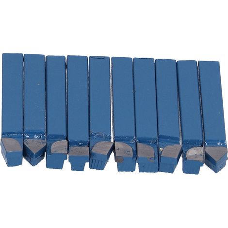10-teiliges Drehmeißelset aus 1/4-Zoll-Hartmetall mit hoher Härte und Präzision (1/5)