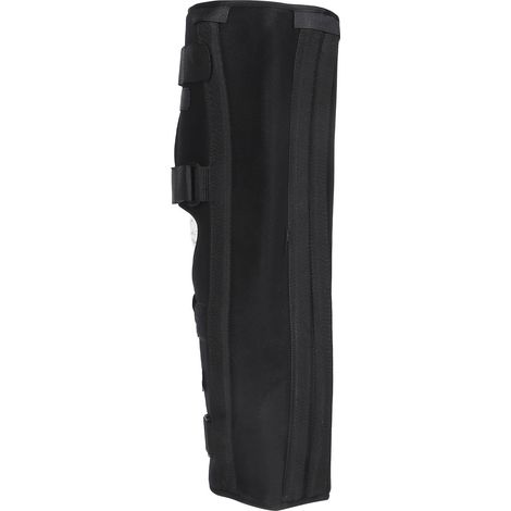 Attelle de genou réglable, genouillère de soutien confortable et robuste avec 4 sangles - Stabilisation pratique (1/5)