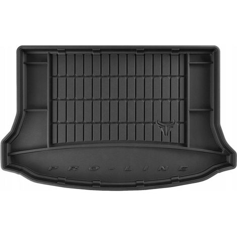 Gummi-Kofferraummatten-Einlage Teppich VOLVO V40 2 HB ab 2012- TM (1/5)