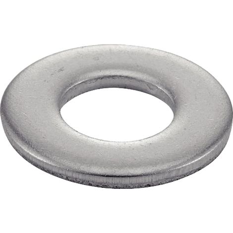 Rondelle plate large ACTON 675053 Type L 3x12x0,8 mm Acier zingué Boîte de 10 (1/3)