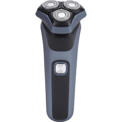 Tondeuse à barbe électrique IPX7, entièrement lavable, tête magnétique flottante 3D, 3 lames, écran LED, version anglaise (1/5)