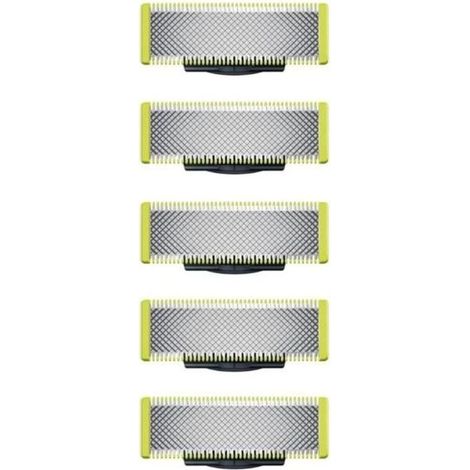 One Blade Rasoir Lame Compatible Avec De Remplacement Pro Lames Hommes 5 Pièces (1/4)