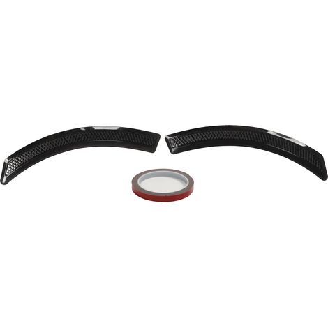 Radlaufleisten für Autos, 2 Stück, 41,5 cm, universeller Antikollisionsaufkleber, Kantenschutz, schwarz (1/5)