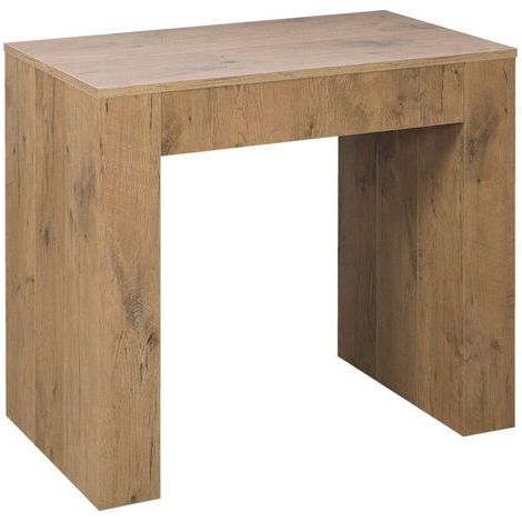 Consolle Allungabile in Legno H78x49x90/307cm Itamoby Extra Quercia Classica (1/4)