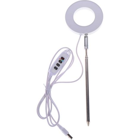 Lampe de culture LED à spectre complet, intensité réglable et dimmable-AquaForge (1/5)