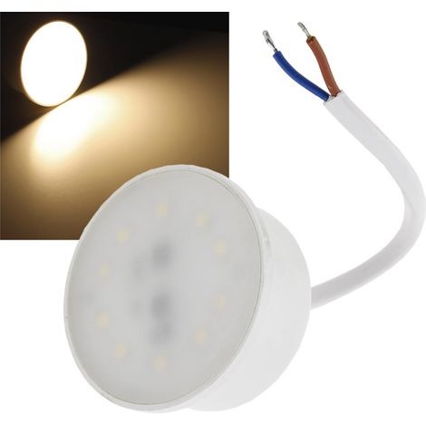 CHILITEC LED-Modul "Piatto W3" für Einbauleuchten, 3W, 240lm, EEK: F, 2900K, Ø 50 mm (1/5)