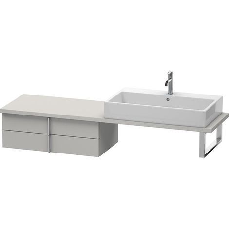VERO mobile console basso 285x800x448mm cemento