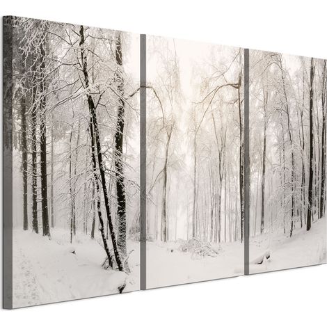 Quadro su tela italiana 90 x 60 cm trittico - stile classico - natura Quadro su tela italiana 120 x 80 cm trittico - stile classico - natura (1/5)