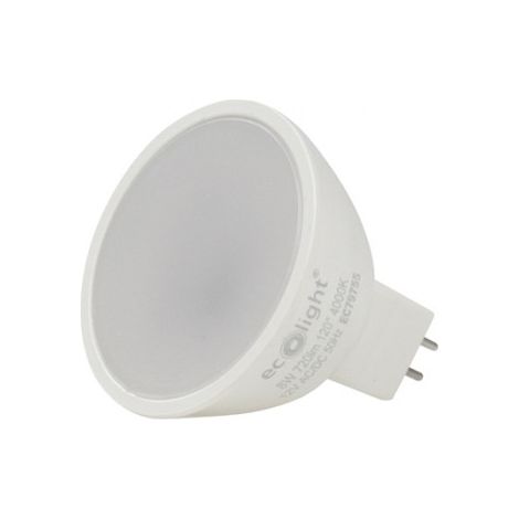 LED-Lampe GU5.3 MR16 12V 8W neutralweiß 720 lm (1/2)