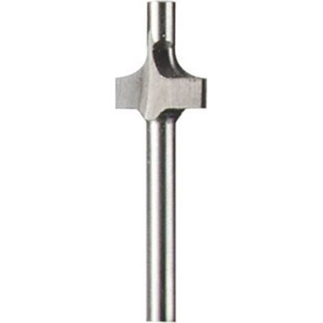 Dremel 2615061532 Frese per arrotondare HSS 9.5 mm Diametro albero 3.2 mm